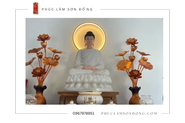 thỉnh tượng Phật về thờ tại gia