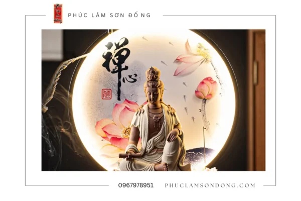 tượng Bồ Tát Đại Thế Chí