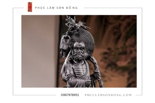 tượng Đạt Ma Sư Tổ