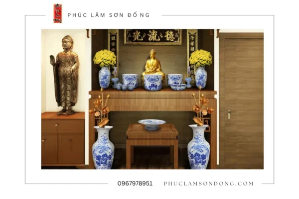 Tượng Phật không thờ nữa