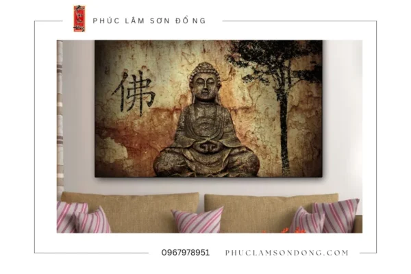 treo ảnh Phật