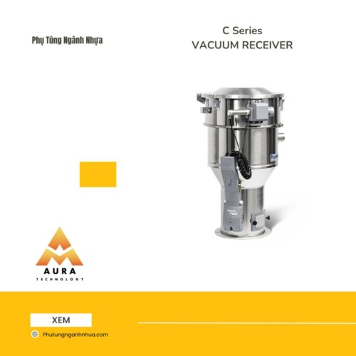 C-Series của Phutungnganhnhua.com: Giải Pháp Nạp Liệu Hạt Nhựa Đa Năng và Hiệu Quả