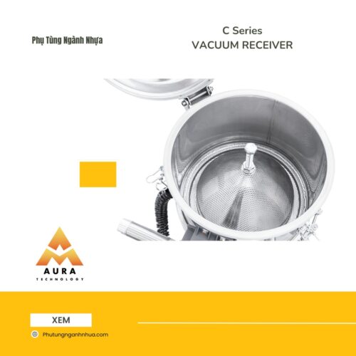 C-Series của Phutungnganhnhua.com: Giải Pháp Nạp Liệu Hạt Nhựa Đa Năng và Hiệu Quả