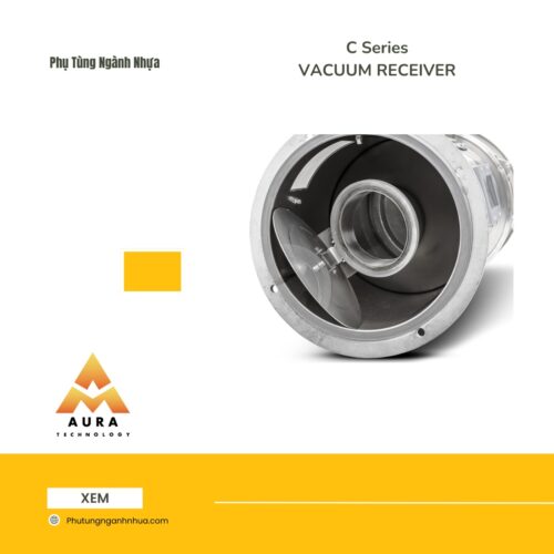 C-Series của Phutungnganhnhua.com: Giải Pháp Nạp Liệu Hạt Nhựa Đa Năng và Hiệu Quả