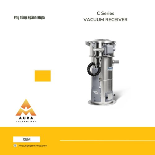 C-Series của Phutungnganhnhua.com: Giải Pháp Nạp Liệu Hạt Nhựa Đa Năng và Hiệu Quả