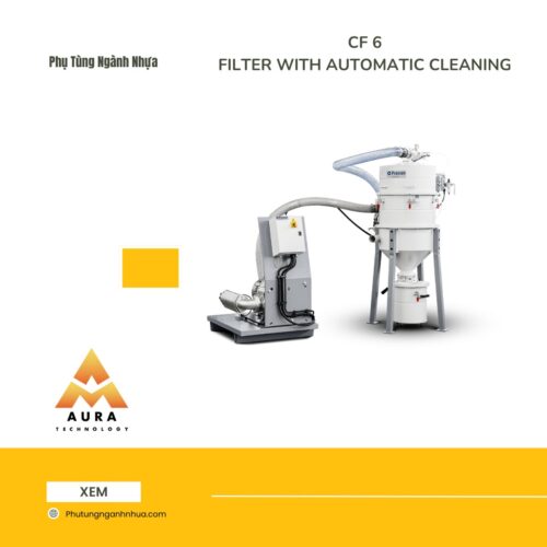 CF-6: Giải Pháp Lọc Bụi Tự Động Hàng Đầu Cho Ngành Nhựa và Thực Phẩm