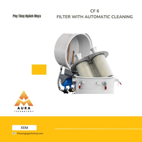 CF-6: Giải Pháp Lọc Bụi Tự Động Hàng Đầu Cho Ngành Nhựa và Thực Phẩm