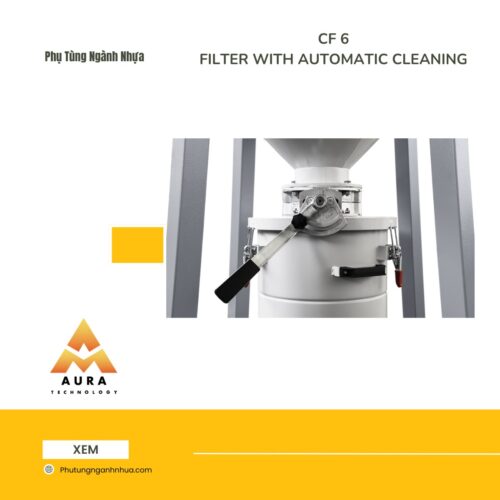 CF-6: Giải Pháp Lọc Bụi Tự Động Hàng Đầu Cho Ngành Nhựa và Thực Phẩm