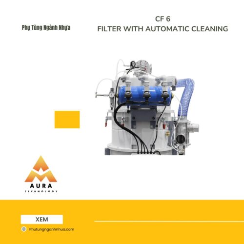 CF-6: Giải Pháp Lọc Bụi Tự Động Hàng Đầu Cho Ngành Nhựa và Thực Phẩm