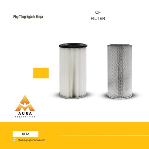 CF: Giải Pháp Lọc Bụi Tiết Kiệm và Hiệu Quả Cho Ngành Nhựa và Thực Phẩm
