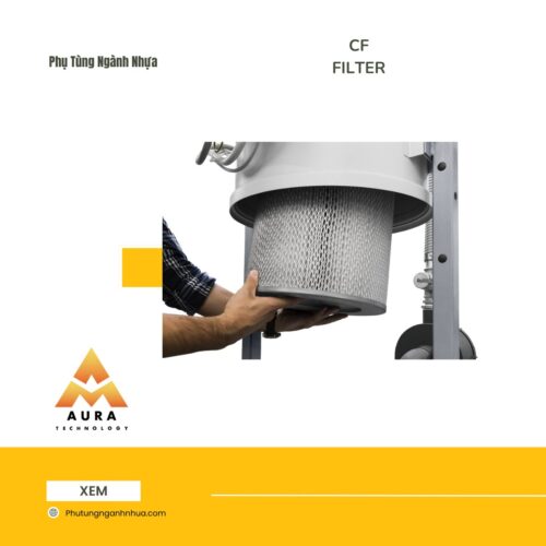CF: Giải Pháp Lọc Bụi Tiết Kiệm và Hiệu Quả Cho Ngành Nhựa và Thực Phẩm