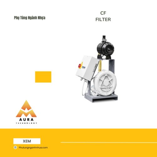 CF: Giải Pháp Lọc Bụi Tiết Kiệm và Hiệu Quả Cho Ngành Nhựa và Thực Phẩm