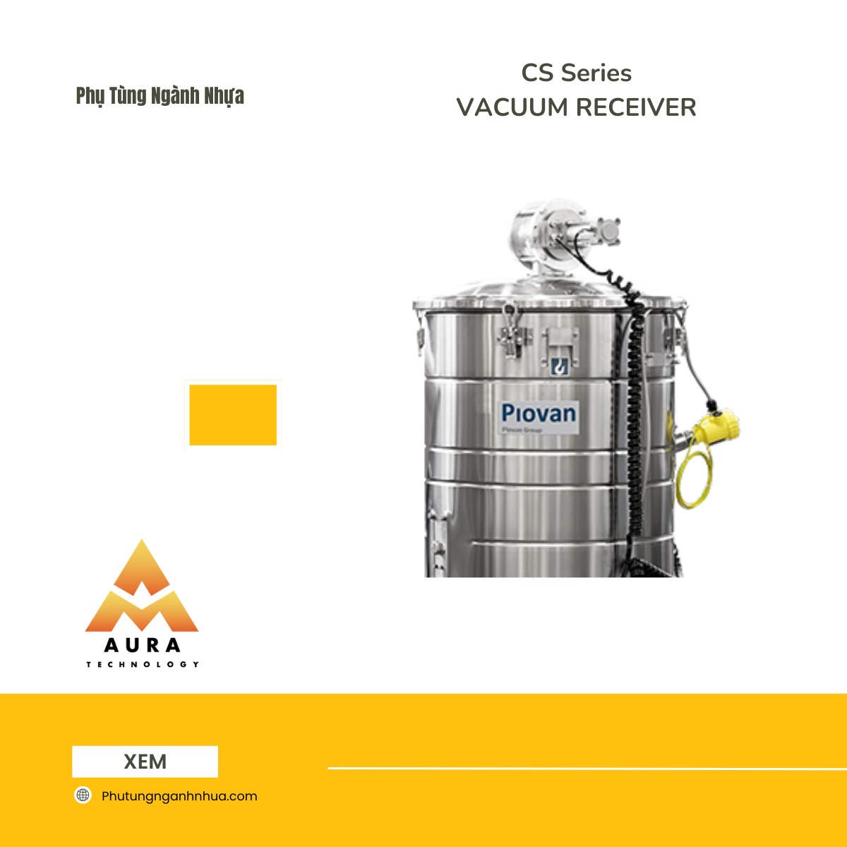 Nguyên Lý Hoạt Động của CS-Series