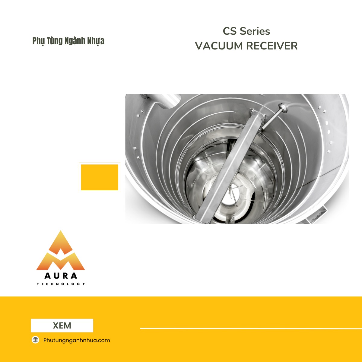 Nguyên Lý Hoạt Động của CS-Series