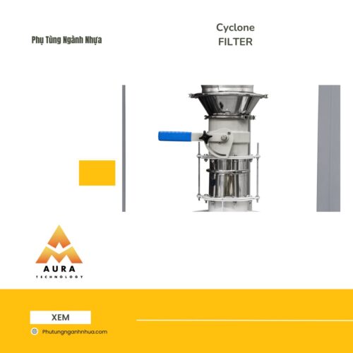 Cyclone: Giải Pháp Lọc Bụi Tiên Tiến Cho Ngành Nhựa và Thực Phẩm