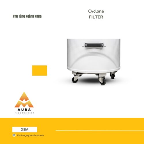 Cyclone: Giải Pháp Lọc Bụi Tiên Tiến Cho Ngành Nhựa và Thực Phẩm