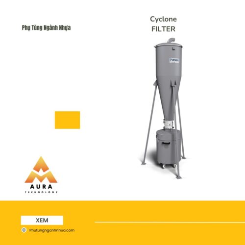 Cyclone: Giải Pháp Lọc Bụi Tiên Tiến Cho Ngành Nhựa và Thực Phẩm
