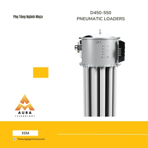 D450-550Hệ Thống Nạp Liệu Khí Nén Chuyên Dụng cho Vật Liệu Dạng Bột