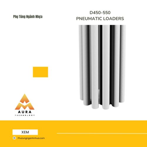 D450-550Hệ Thống Nạp Liệu Khí Nén Chuyên Dụng cho Vật Liệu Dạng Bột