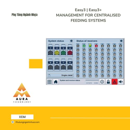 Easy3 _ Easy3+ MANAGEMENT FOR CENTRALISED FEEDING SYSTEMS