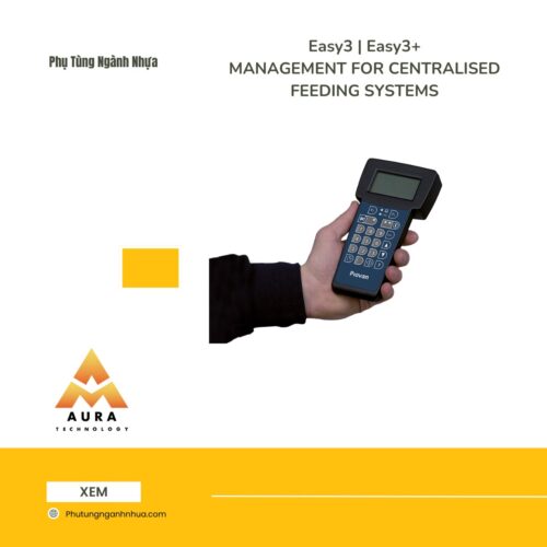 Easy3 _ Easy3+ MANAGEMENT FOR CENTRALISED FEEDING SYSTEMS