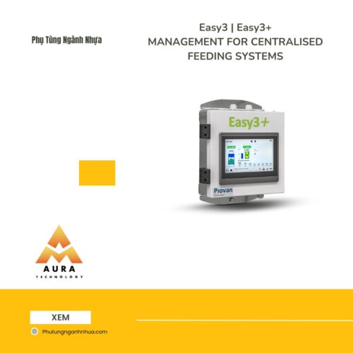Easy3 _ Easy3+ MANAGEMENT FOR CENTRALISED FEEDING SYSTEMS