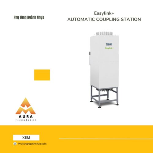 Easylink: Giải Pháp Trạm Ghép Kết Nối Tự Động Cho Ngành Nhựa và Thực Phẩm