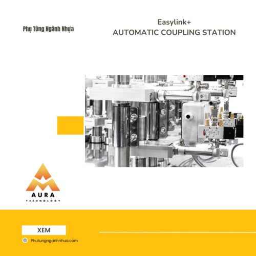 Easylink: Giải Pháp Trạm Ghép Kết Nối Tự Động Cho Ngành Nhựa và Thực Phẩm