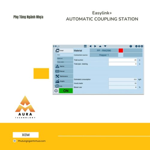 Easylink: Giải Pháp Trạm Ghép Kết Nối Tự Động Cho Ngành Nhựa và Thực Phẩm