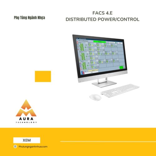 FACS 4.E của Phutungnganhnhua.com: Giải Pháp Điều Khiển Vận Chuyển Tiên Tiến Cho Ngành Nhựa