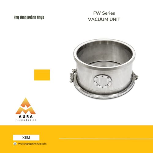 FW Series: Giải Pháp Nạp Liệu Chân Không Tiên Tiến Cho Ngành Nhựa và Thực Phẩm