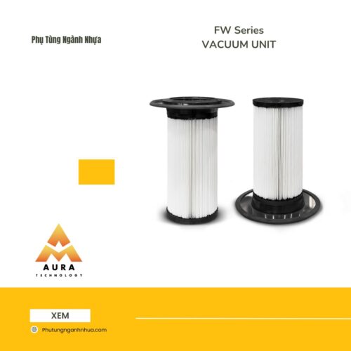 FW Series: Giải Pháp Nạp Liệu Chân Không Tiên Tiến Cho Ngành Nhựa và Thực Phẩm