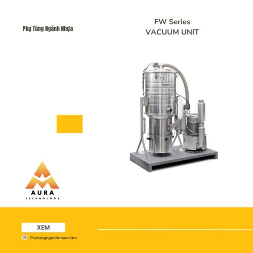FW Series: Giải Pháp Nạp Liệu Chân Không Tiên Tiến Cho Ngành Nhựa và Thực Phẩm