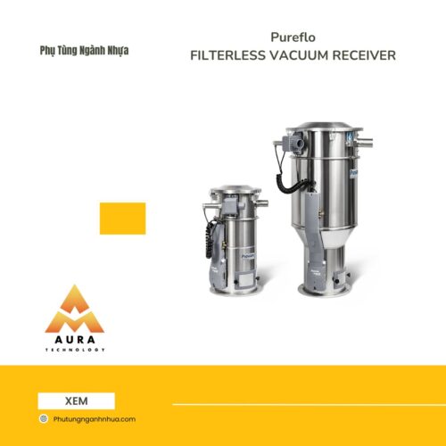 PureFlo-NA của Phutungnganhnhua.com: Giải Pháp Nạp Liệu Không Lọc Cho Ngành Nhựa và Thực Phẩm