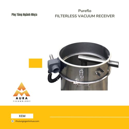 PureFlo-NA của Phutungnganhnhua.com: Giải Pháp Nạp Liệu Không Lọc Cho Ngành Nhựa và Thực Phẩm