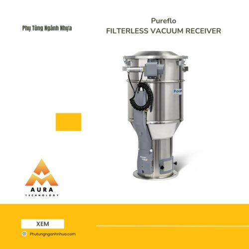PureFlo-NA của Phutungnganhnhua.com: Giải Pháp Nạp Liệu Không Lọc Cho Ngành Nhựa và Thực Phẩm