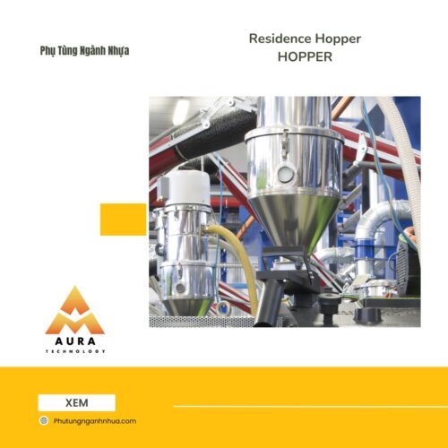 Residence Hopper - Giải Pháp Lưu Trữ Nguyên Liệu Tối Ưu Cho Ngành Nhựa và Thực Phẩm