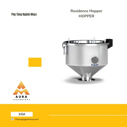 Residence Hopper - Giải Pháp Lưu Trữ Nguyên Liệu Tối Ưu Cho Ngành Nhựa và Thực Phẩm