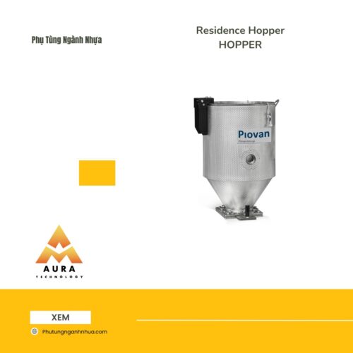 Residence Hopper - Giải Pháp Lưu Trữ Nguyên Liệu Tối Ưu Cho Ngành Nhựa và Thực Phẩm