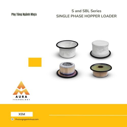 S and SBL Series SINGLE PHASE HOPPER LOADER