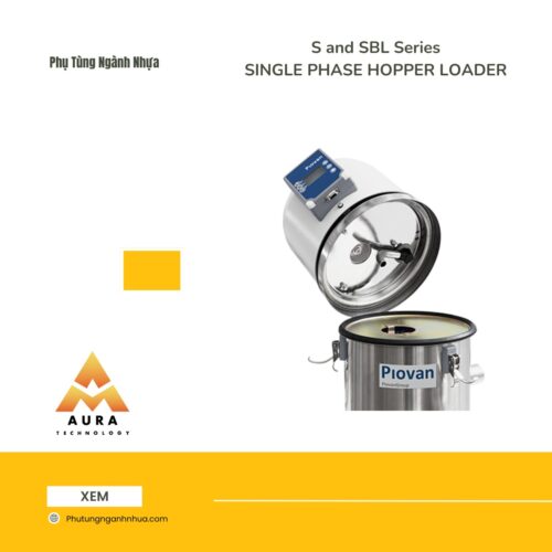 S and SBL Series SINGLE PHASE HOPPER LOADER