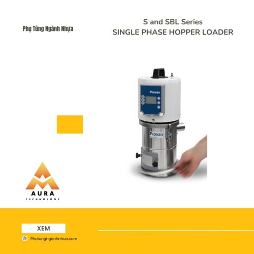 S and SBL Series SINGLE PHASE HOPPER LOADER