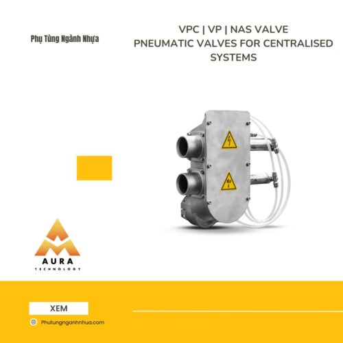 VPC VP NAS VALVE PNEUMATIC VALVES FOR CENTRALISED SYSTEMS