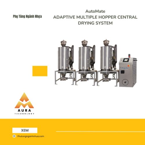 Hệ Thống Tự Động Hóa AutoMate-Series: Giải Pháp Toàn Diện Cho Ngành Công Nghiệp Nhựa