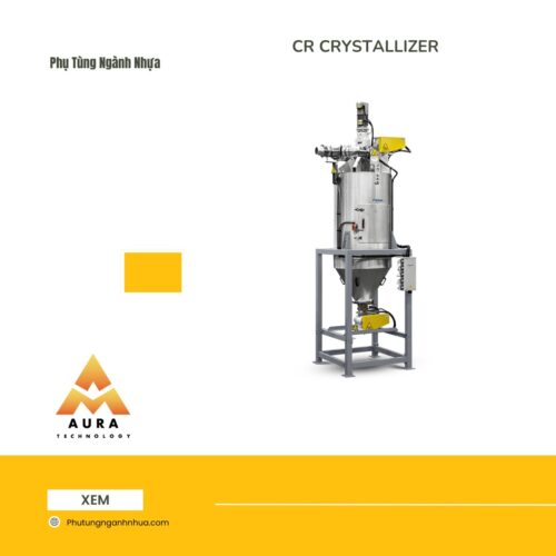 Máy Kết Tinh Nhựa CR-Series: Giải Pháp Tối Ưu Cho Ngành Công Nghiệp Nhựa