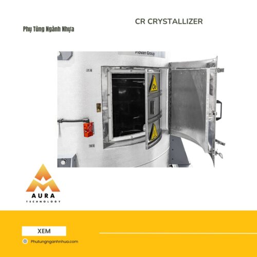 Máy Kết Tinh Nhựa CR-Series: Giải Pháp Tối Ưu Cho Ngành Công Nghiệp Nhựa