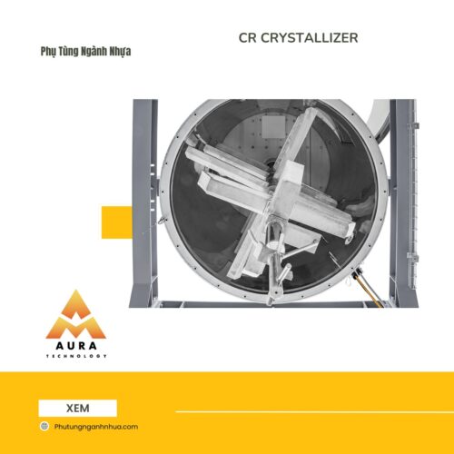 Máy Kết Tinh Nhựa CR-Series: Giải Pháp Tối Ưu Cho Ngành Công Nghiệp Nhựa