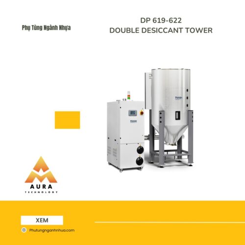 Máy Sấy Nhựa DP-619-622-Series: Giải Pháp Tối Ưu Cho Ngành Công Nghiệp Nhựa