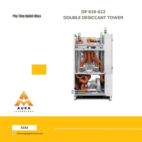 Máy Sấy Nhựa DP-619-622-Series: Giải Pháp Tối Ưu Cho Ngành Công Nghiệp Nhựa