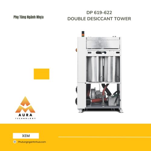 Máy Sấy Nhựa DP-619-622-Series: Giải Pháp Tối Ưu Cho Ngành Công Nghiệp Nhựa